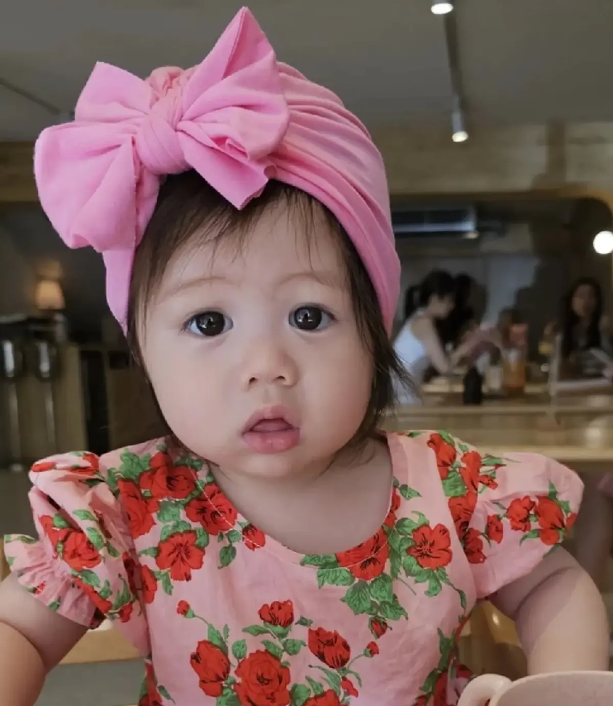 เปิดภาพล่าสุด น้องแอบิเกล ทายาทหมื่นล้าน ชมพู่ อารยา น็อต วาเลนไทน์ 