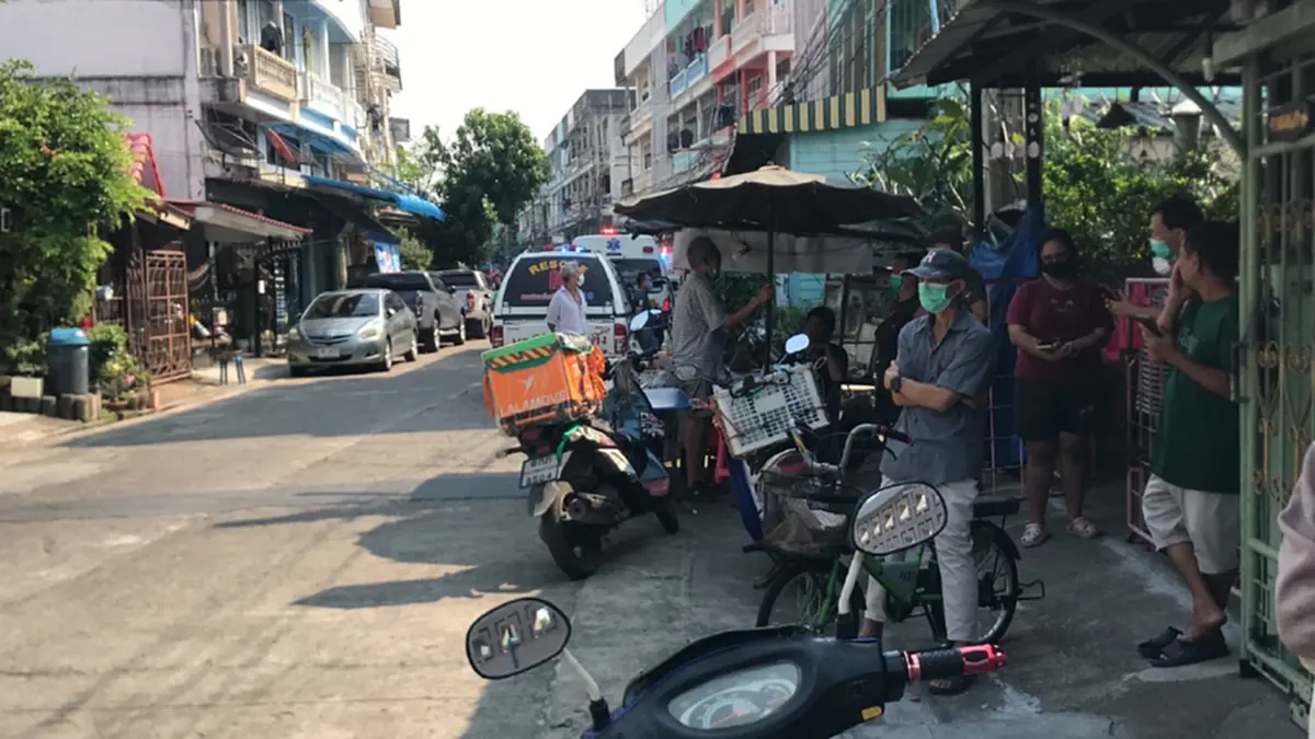 พล.ต.ท.ปัญญา ปิ่นสุข ถูกยิงเสียชีวิตหน้าบ้านพัก พบอาวุธปืนตกอยู่