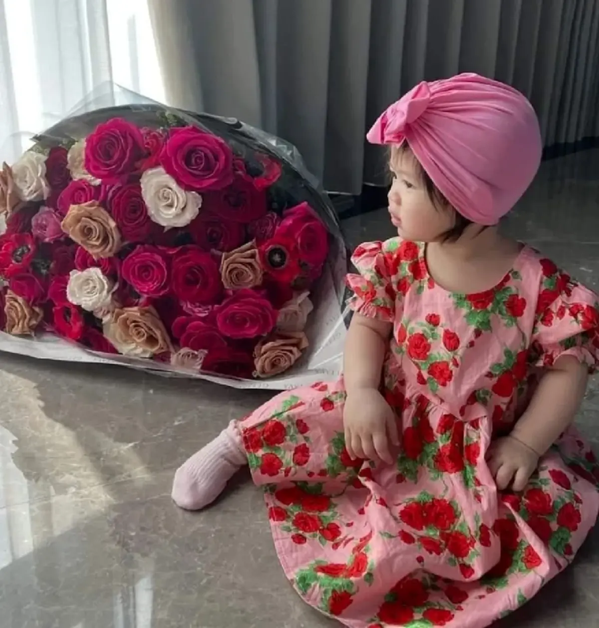 เปิดภาพล่าสุด น้องแอบิเกล ทายาทหมื่นล้าน ชมพู่ อารยา น็อต วาเลนไทน์ 