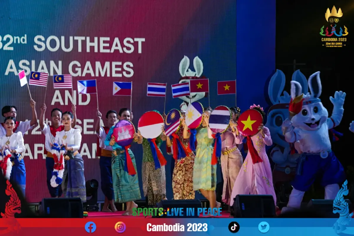 ส่องโปรแกรม 16 ชนิดกีฬา กัมพูชาถ่ายทอดสดซีเกมส์2023