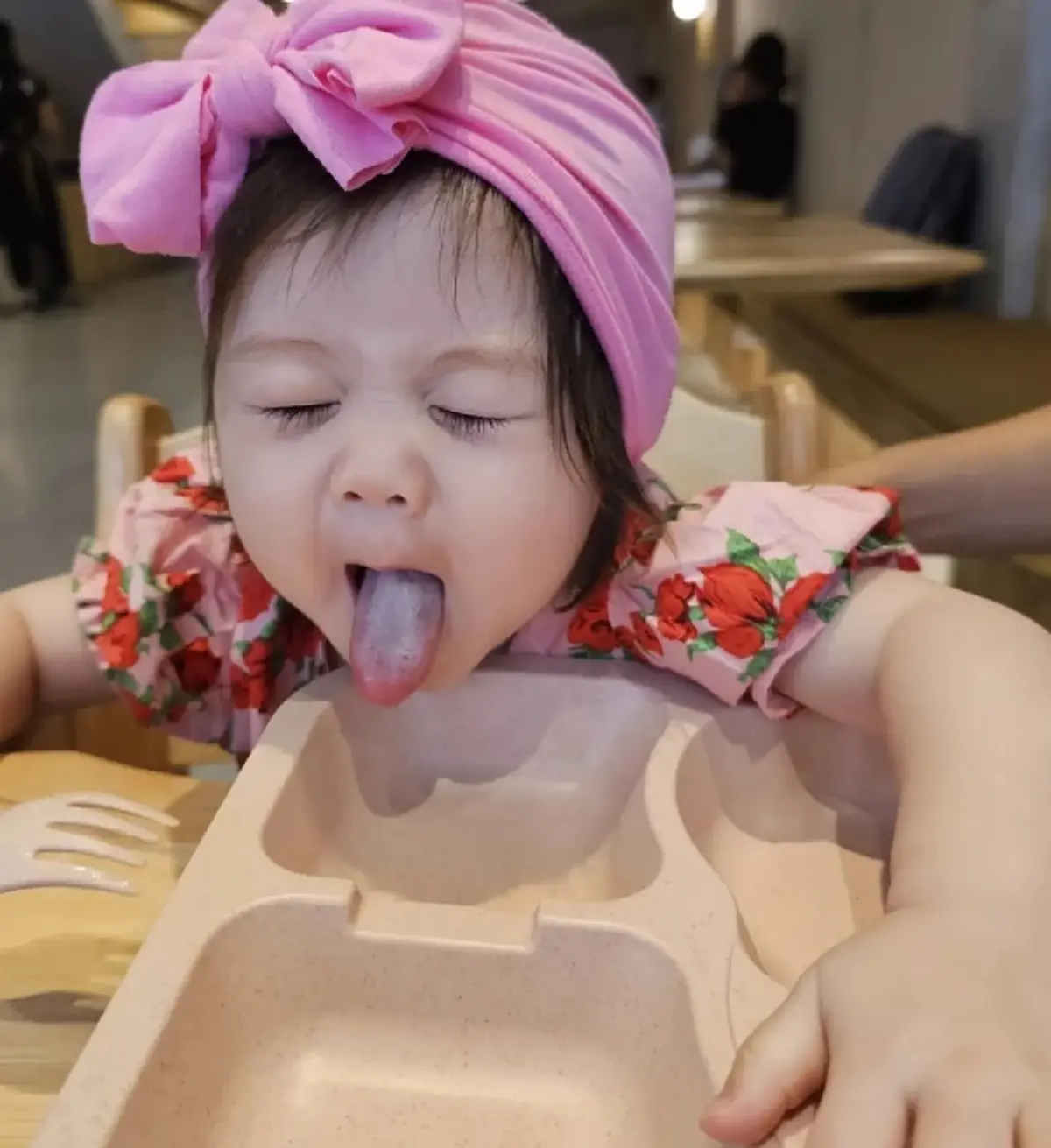 เปิดภาพล่าสุด น้องแอบิเกล ทายาทหมื่นล้าน ชมพู่ อารยา น็อต วาเลนไทน์ 