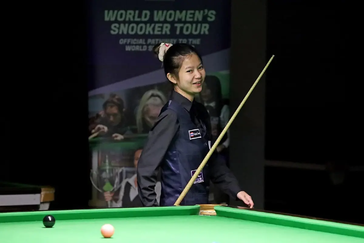 มิ้งค์ สระบุรี ชื่อกระฉ่อน ขึ้นมือ 1 โลก แซงนักสอยคิวสาวชาวอังกฤษแน่นอนแล้ว