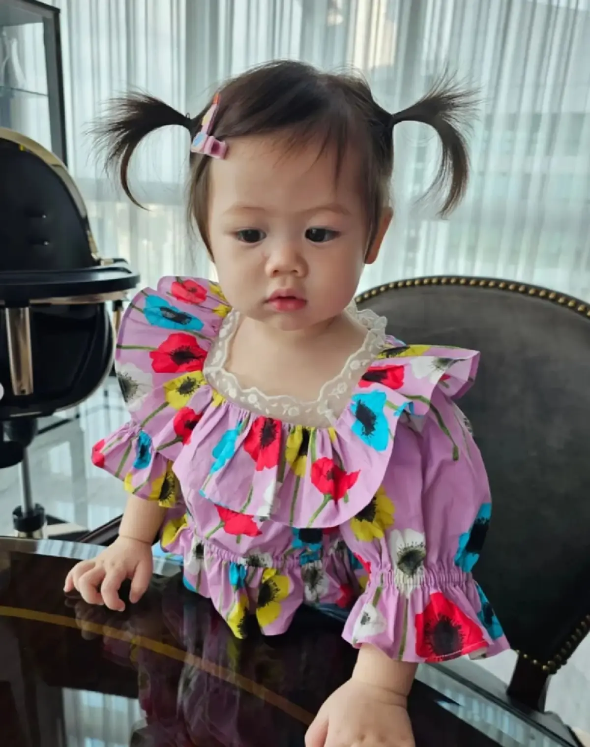  ชมพู่ อารยา-น็อต วิศรุต ฉลองวันเกิดลูกสาวหมื่นล้าน น้องแอบิเกล อายุ 1 ขวบ