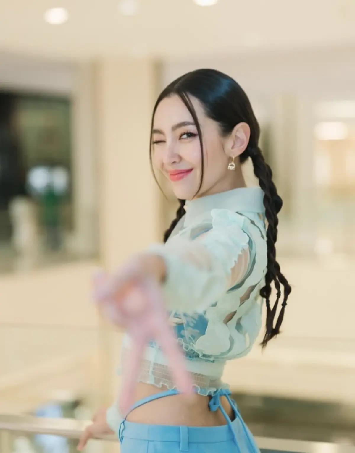 มาร์กี้ ราศรี ส่งข้อความหา เบลล่า ราณี ดราม่า