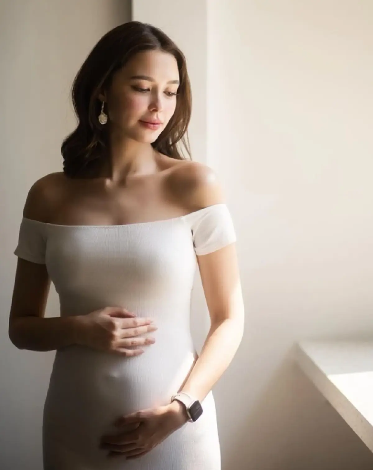 ภาพล่าสุด แพทริเซีย กู๊ด ท้องทายาทหมื่นล้าน 