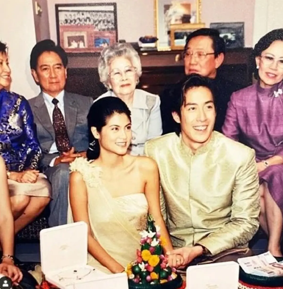 องไอจี เจ เจตริน-ปิ่น เก็จมณี พบว่าภาพงานแต่งงานกลับหายไป