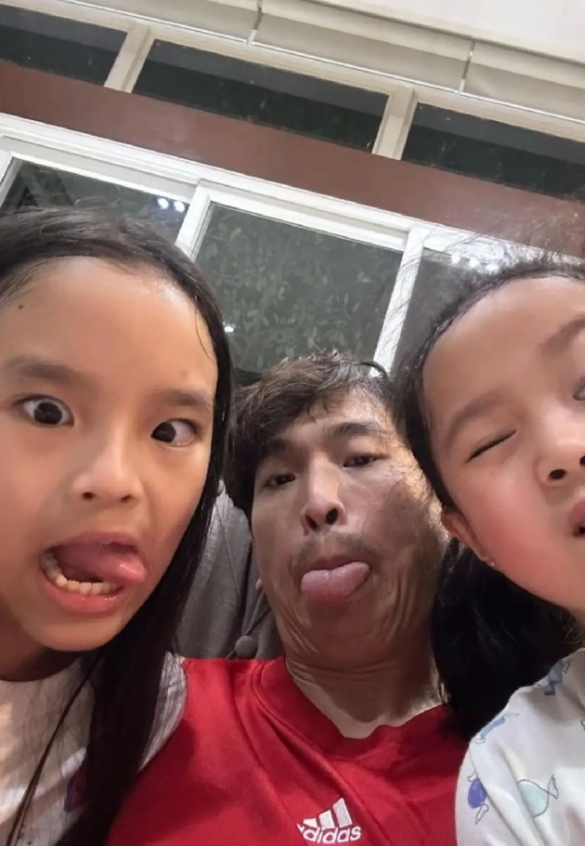 สงกรานต์ เตชะณรงค์ โผล่กลางไอจีคุณปู่ไพวงษ์ หลังลูกสาวได้มาหาปู่ที่บ้าน