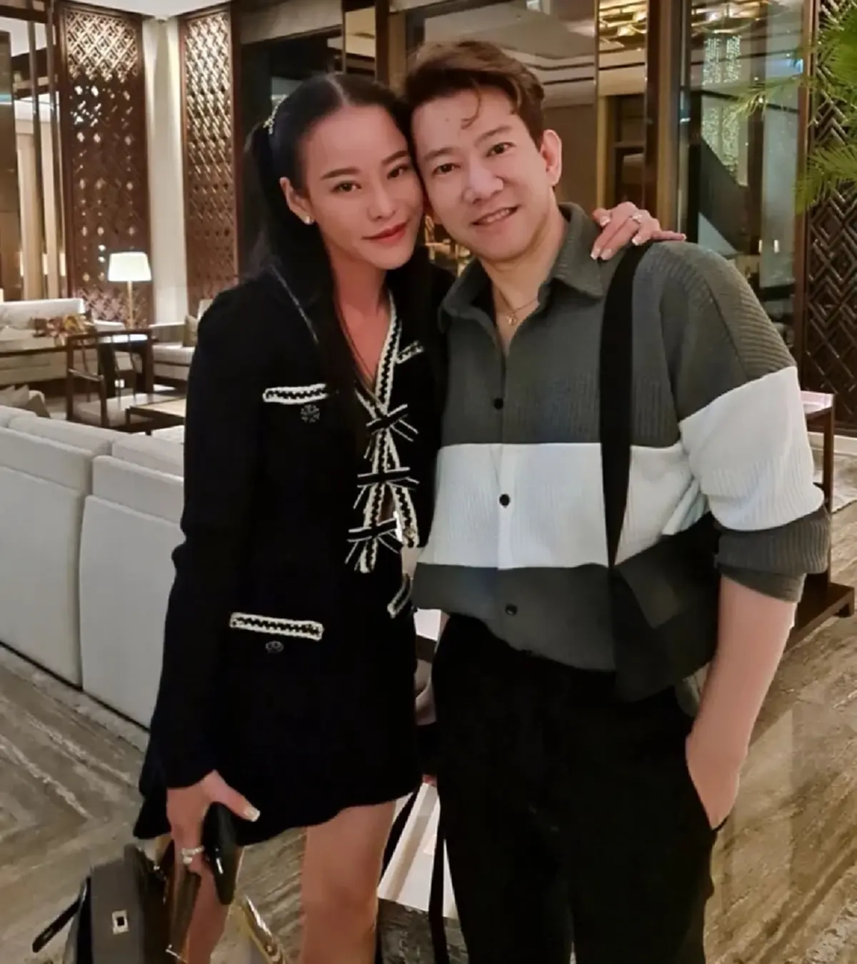  หนิง หนิง ปณิตา เคลื่อนไหวหลังไฮโซหนุ่มประกาศพร้อมเคียงข้างหลังมีปัญหาสามี จิน จรินทร์ 