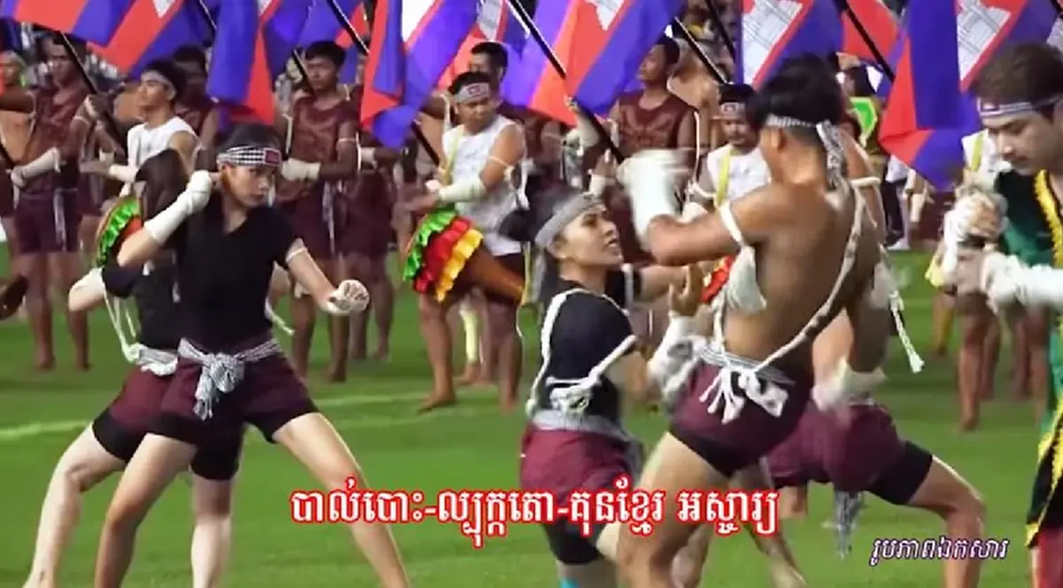 คนไทยถล่มเมนต์เป็นเสียงเดียวกัน MV ซีเกมส์2023 เขมรได้อ่านมีจุก