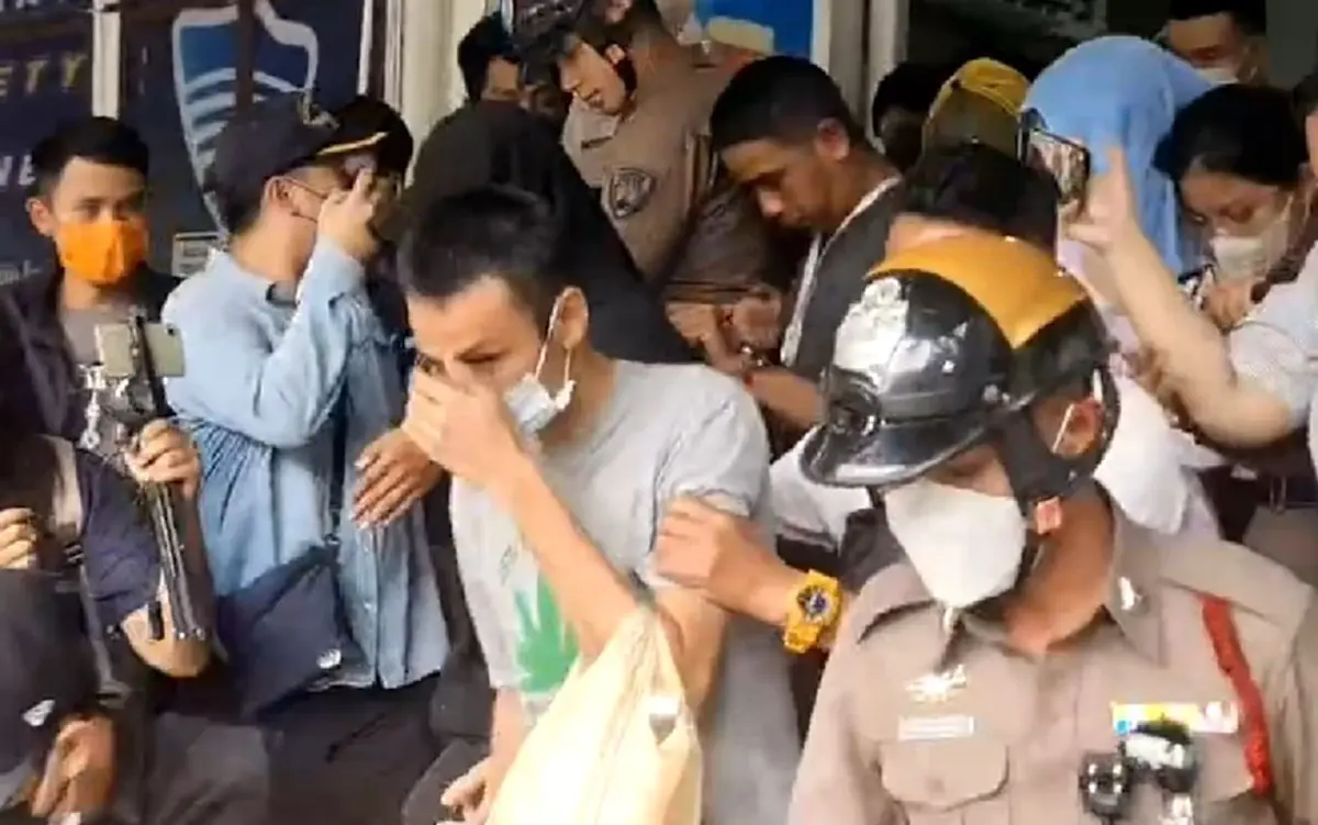 คุมตัวเข้าคุก น้ำเพชร เพชรลดา พร้อมพวกที่เหลือ คดีอุ้มหนุ่มจีนรีดเงิน