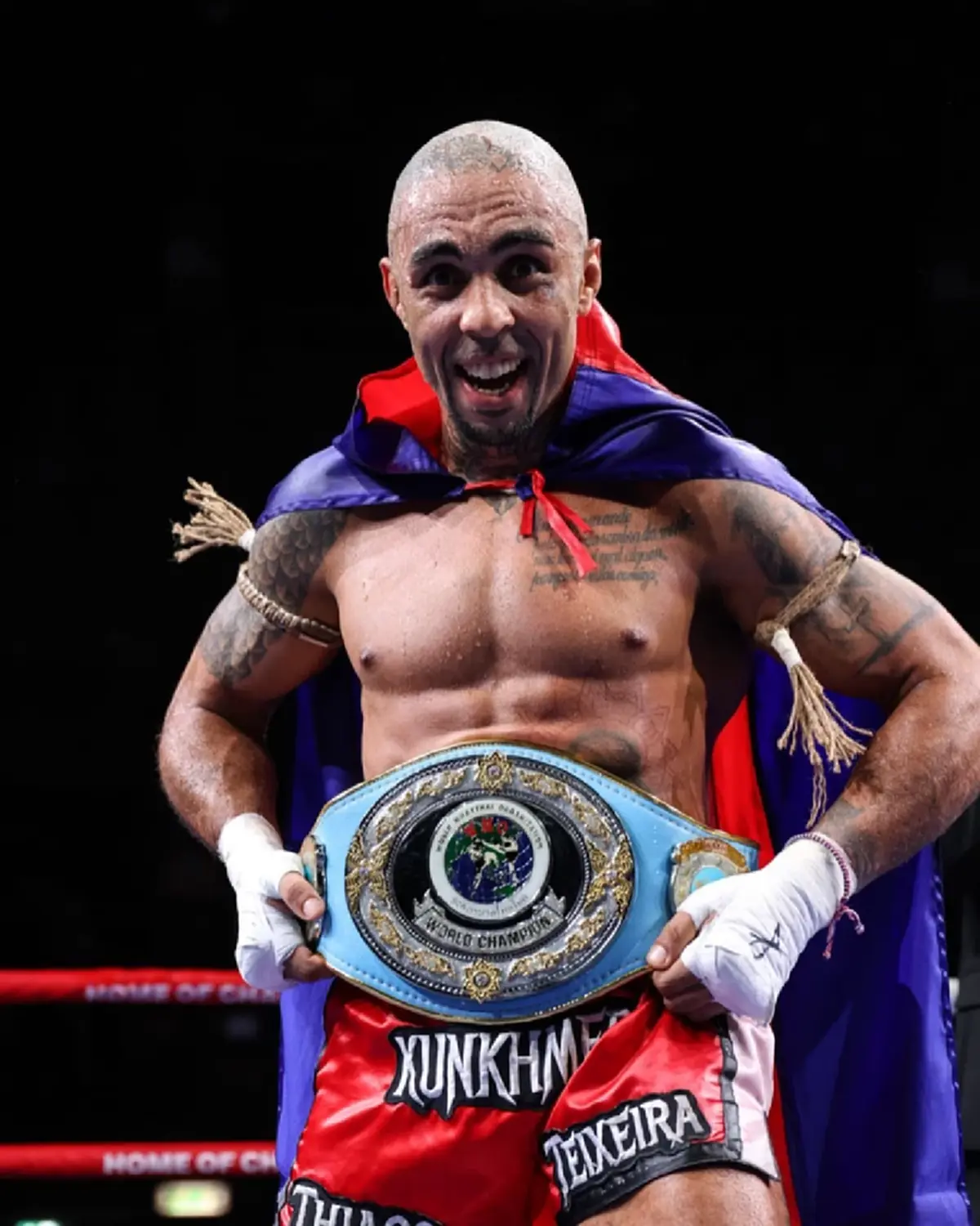 กุน ขแมร์ หัวร้อน ไอดอลขวัญใจถูกปลด รัวเดือดโต้องค์กรมวยไทยโลก