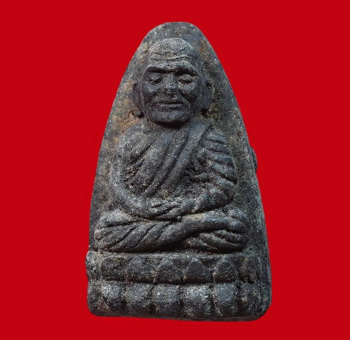 หลวงปู่ทวดพิมพ์ใหญ่ ปี2524 เนื้อว่านนิยม ลูกบอล5จุด วัดช้างให้ ปัตตานี