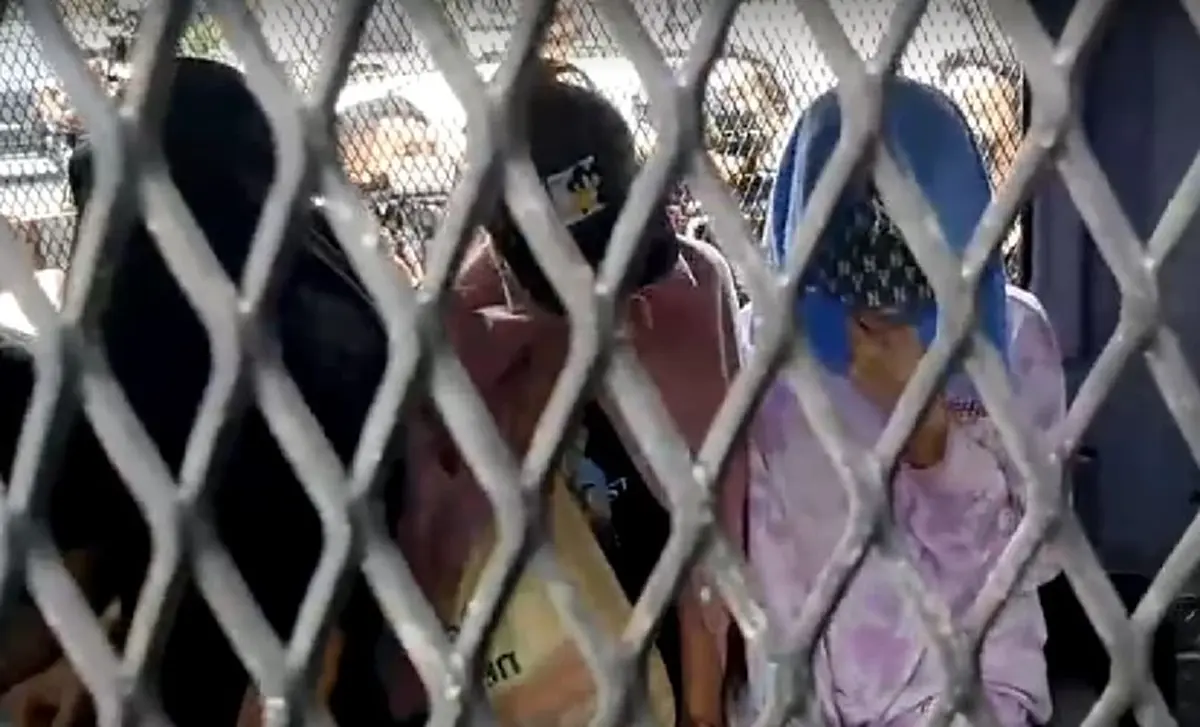 คุมตัวเข้าคุก น้ำเพชร เพชรลดา พร้อมพวกที่เหลือ คดีอุ้มหนุ่มจีนรีดเงิน