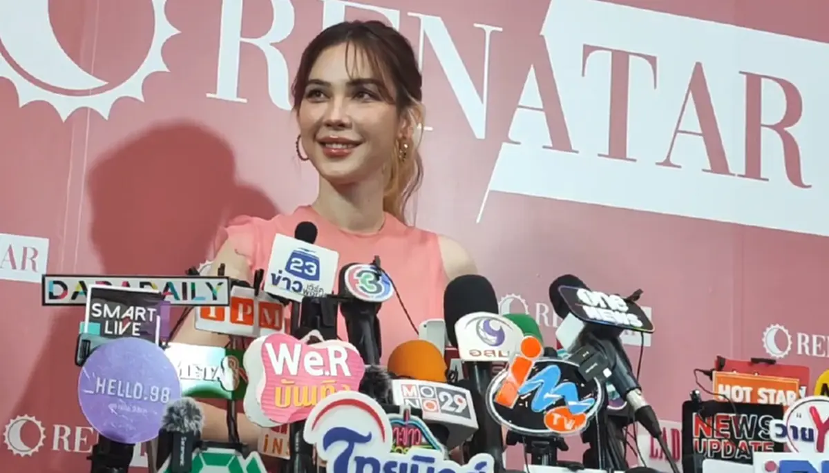 ชาวเน็ตจับสีหน้า แมท ภีรนีย์ หลังให้สัมภาษณ์เลิกทายาทโบนันซ่า สงกรานต์ เตชะณรงค์