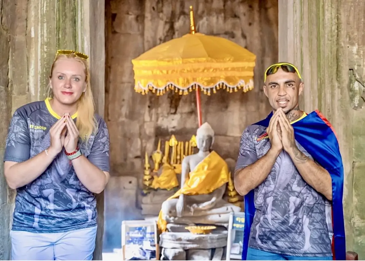 เขมรเล่นใหญ่ เล็งมอบสัญชาติให้กำปั้นบราซิล ตอบแทนที่รัก-เทิดทูน กุน ขแมร์