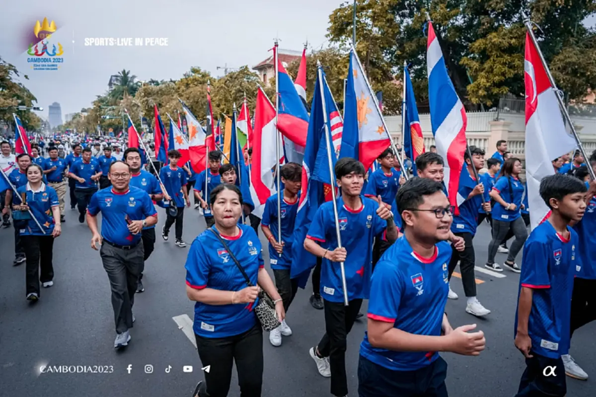 วันที่ 5 พฤษภาคม 2566 ช่องถ่ายทอดสดซีเกมส์ 2023 ที่กัมพูชา 