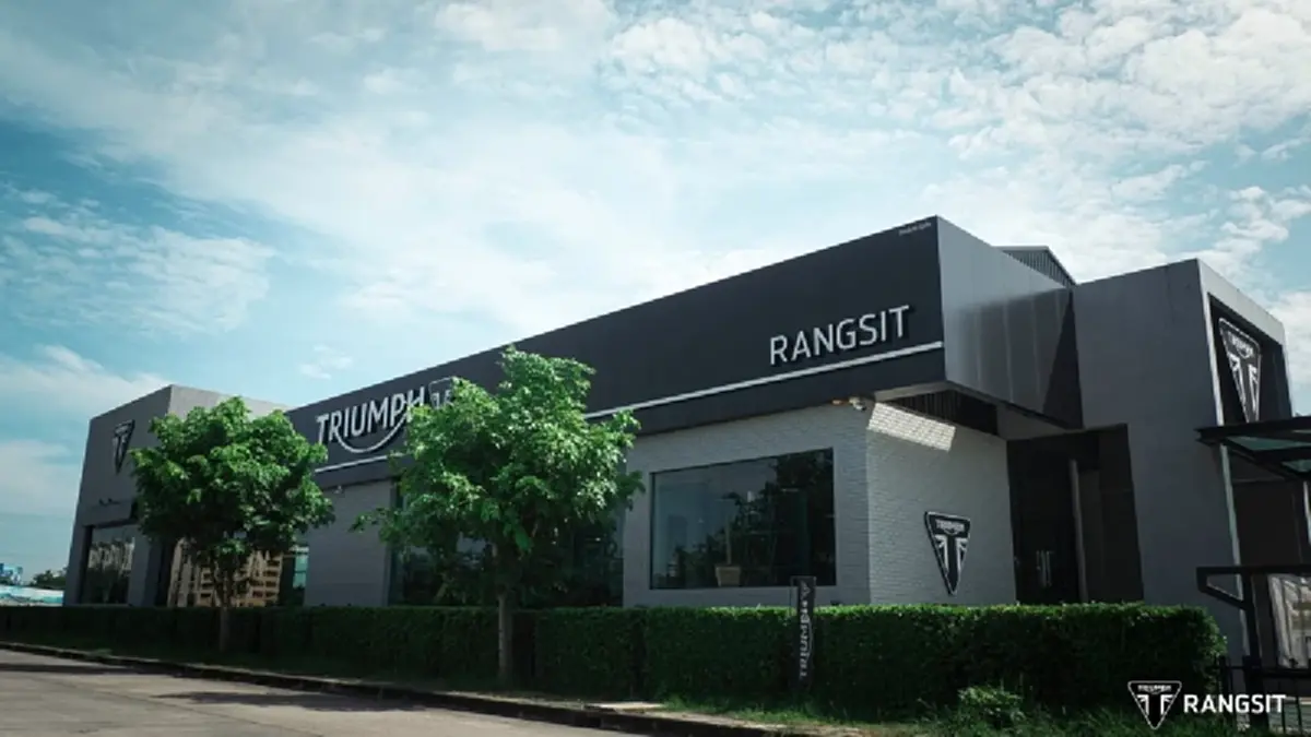 ร้านขายรถยี่ห้อดังปิดกิจการ ที่แท้เป็นของพระเอกซุปตาร์มาดเข้ม