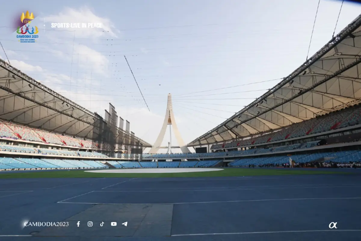 ซีเกมส์ วันนี้ 5พ.ค.66 ถ่ายทอดสด "พิธีเปิดซีเกมส์ 2023" เริ่มกี่โมง