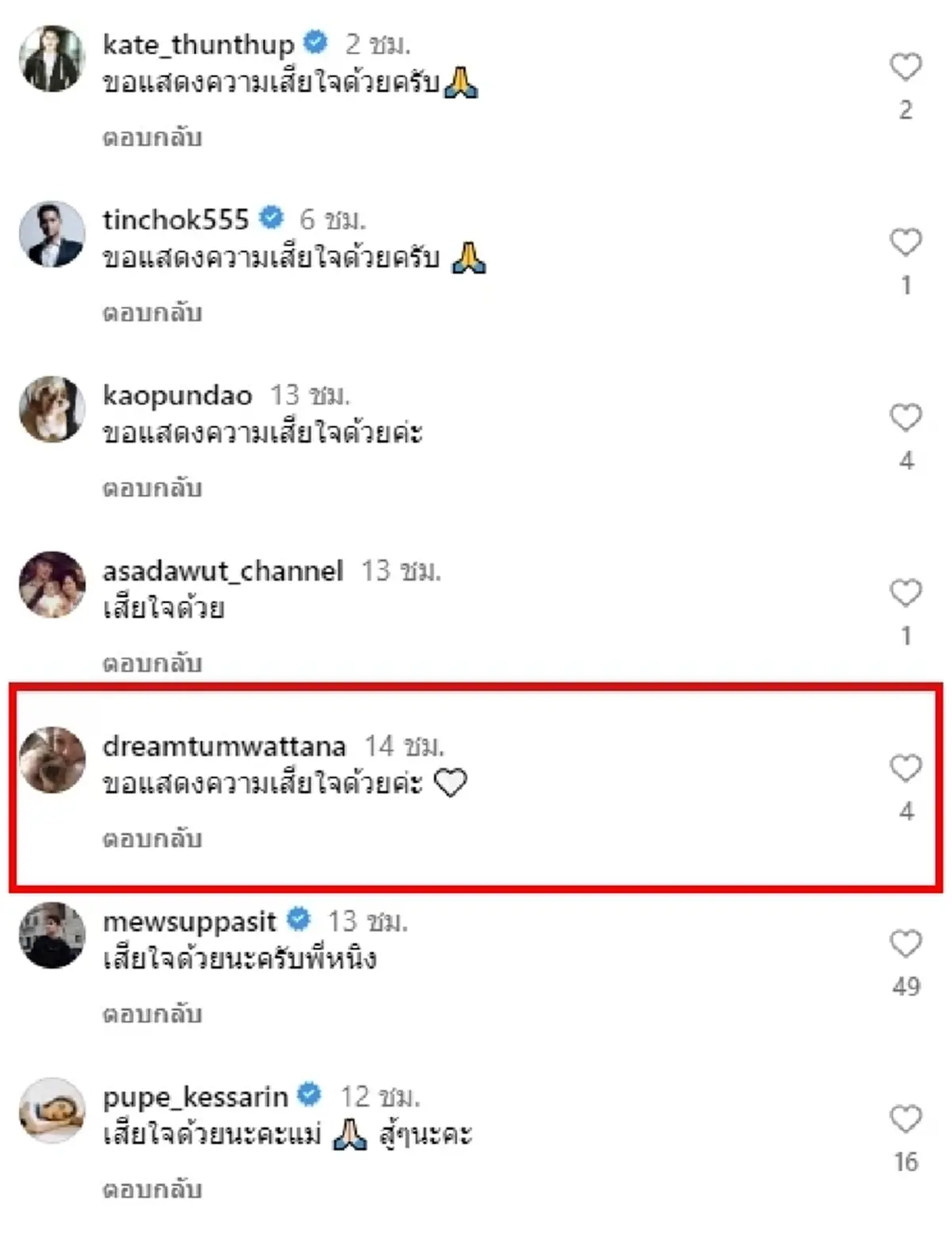 พี่สาวจิน โผล่กลางไอจีน้องสะใภ้ หนิง ปณิตา หลังเจอ 2 เรื่องร้ายติดๆกัน