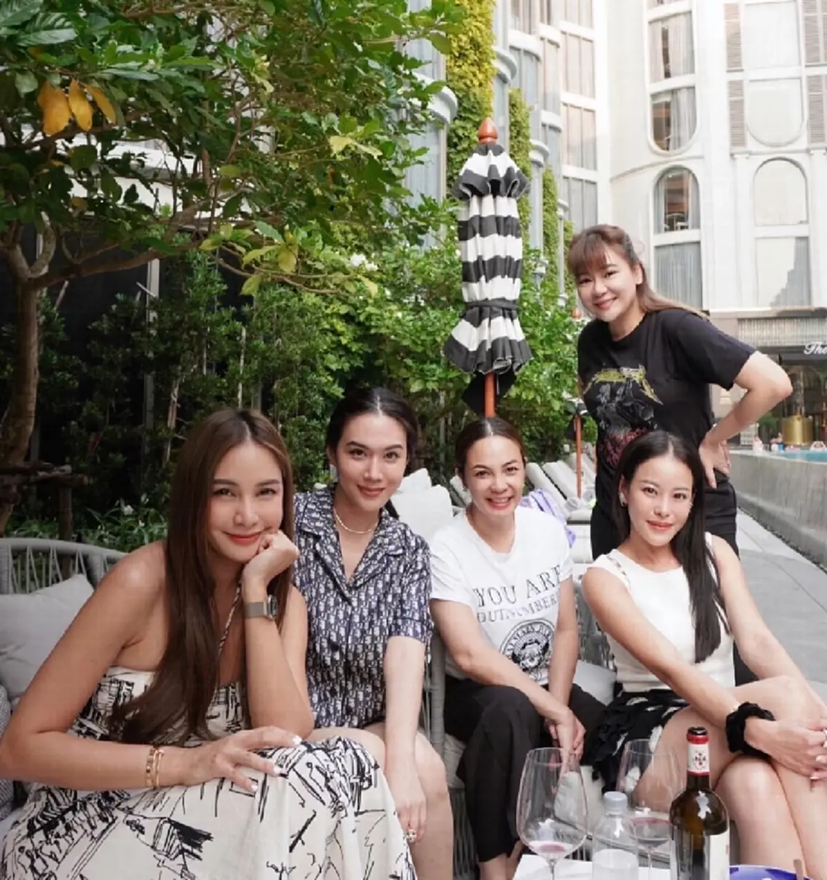 พี่สาวจิน โผล่กลางไอจีน้องสะใภ้ หนิง ปณิตา หลังเจอ 2 เรื่องร้ายติดๆกัน