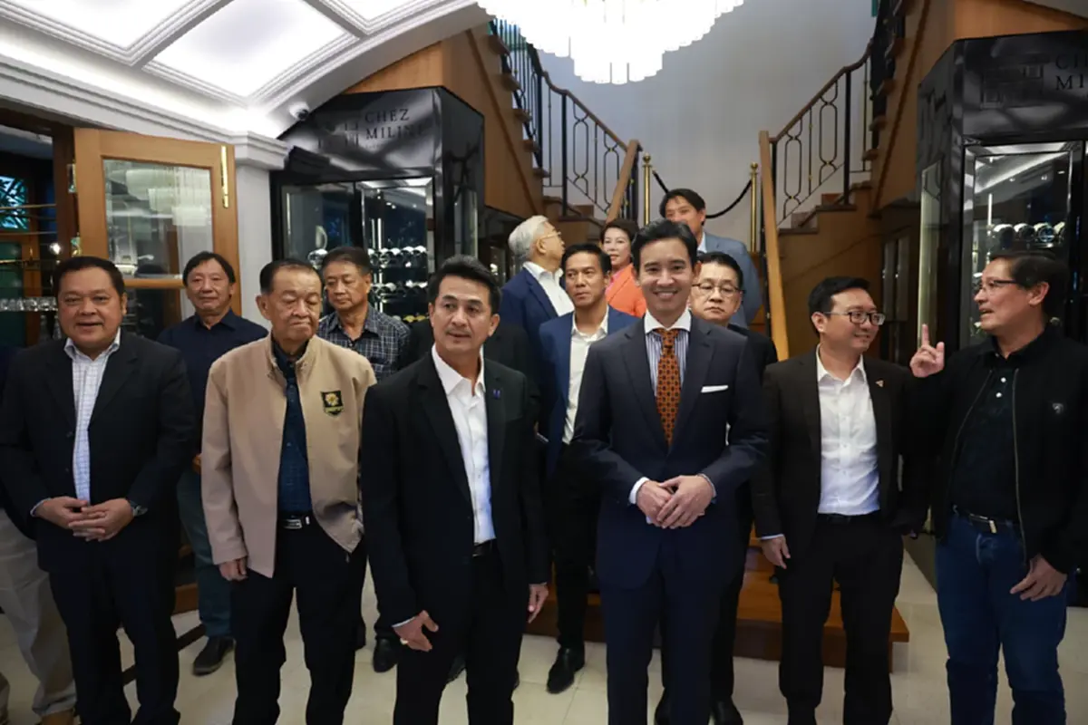 เผยรายชื่อ 2 พรรค ตัดสินใจร่วม พรรคก้าวไกล รวม 8 พรรค พุ่ง 313 เสียง