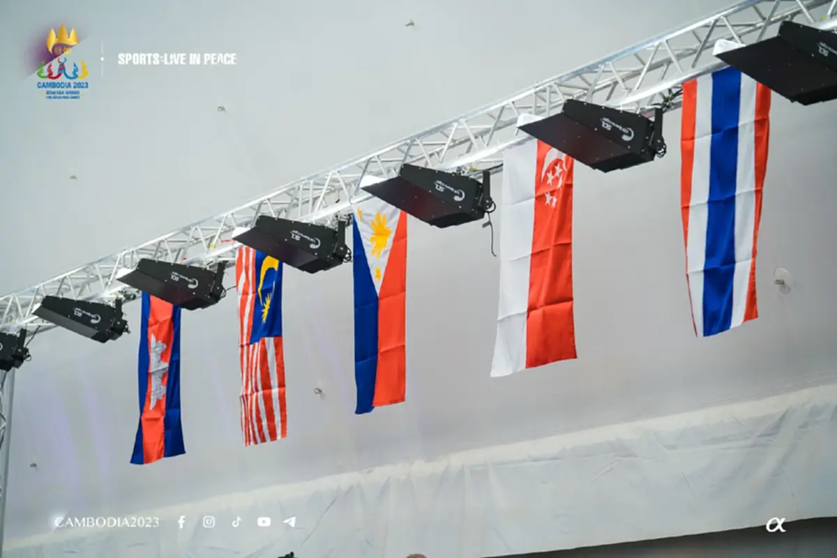 โปรแกรมถ่ายทอดสดซีเกมส์ 2023