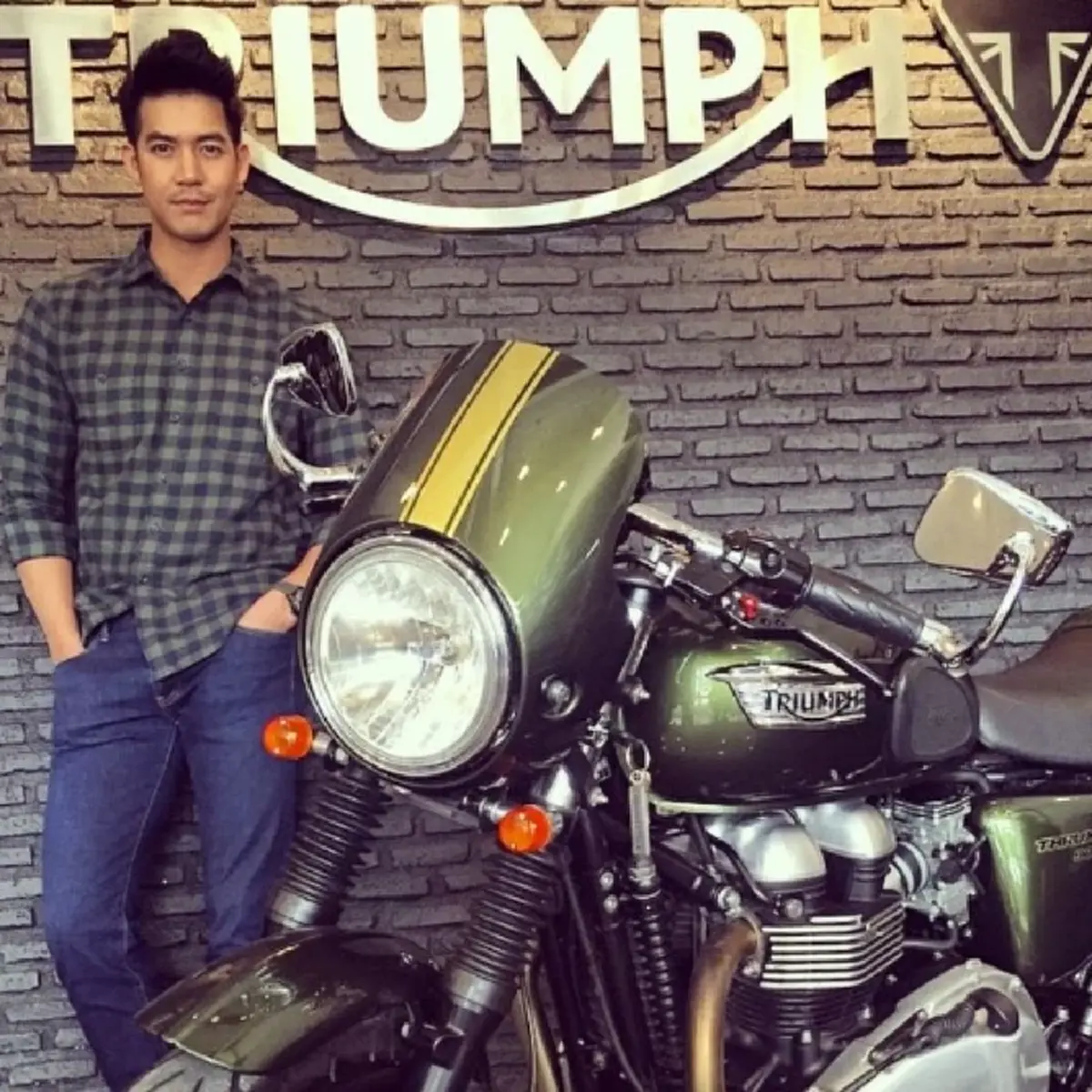 ร้านขายรถยี่ห้อดังปิดกิจการ ที่แท้เป็นของพระเอกซุปตาร์มาดเข้ม