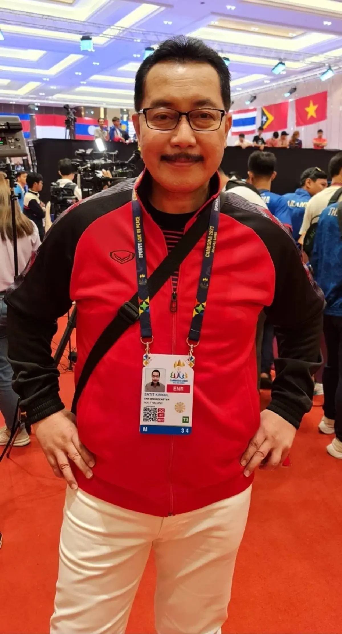 บิ๊กจ๊ะ เจอกับตัว หลังไปทำข่าวซีเกมส์ 2023 รีบออกมาเตือนให้ระวังทันที