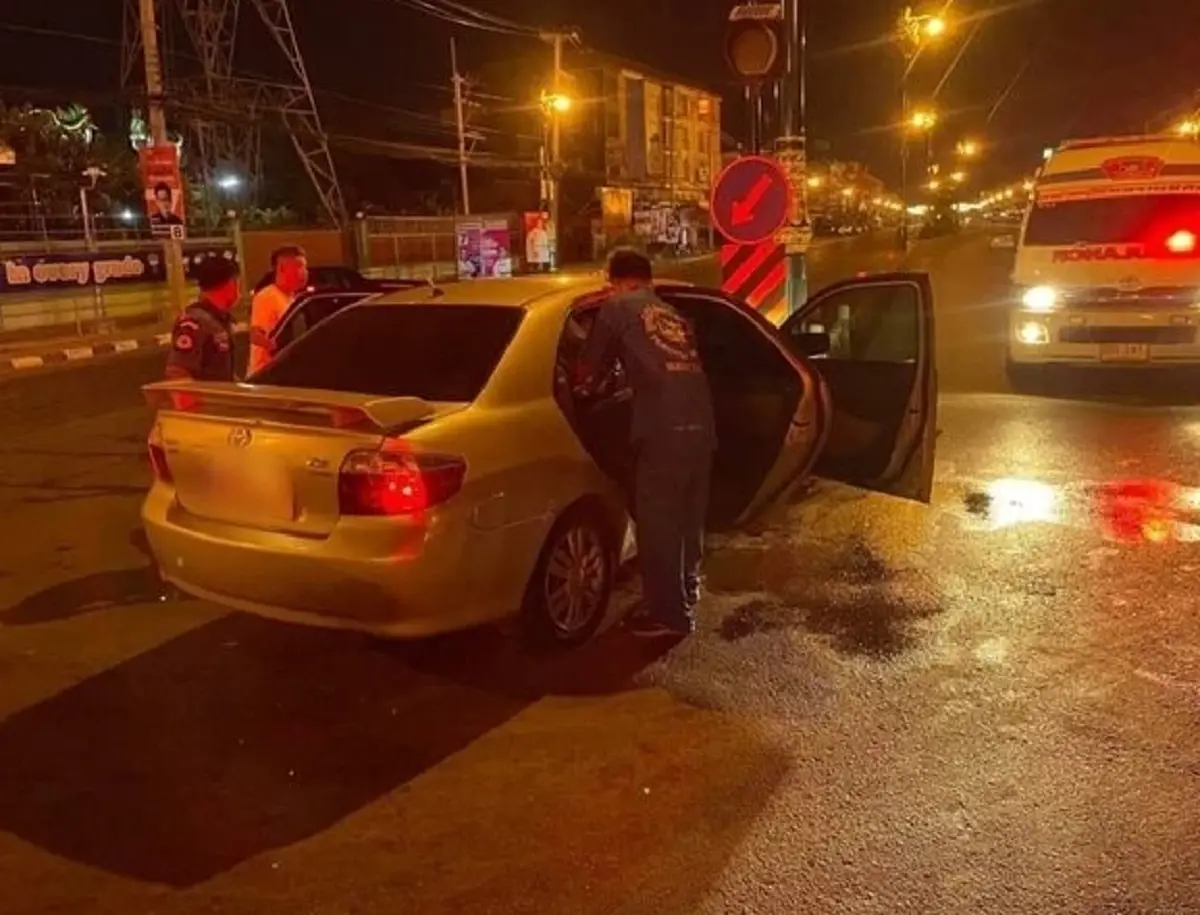 ขอแสดงความเสียใจ ช็อก พ่อเบียร์ เดอะวอยซ์ ขับเก๋งพุ่งชนเสาไฟฟ้า เสียชีวิต พ่อเบียร์เดอะวอยซ์ 