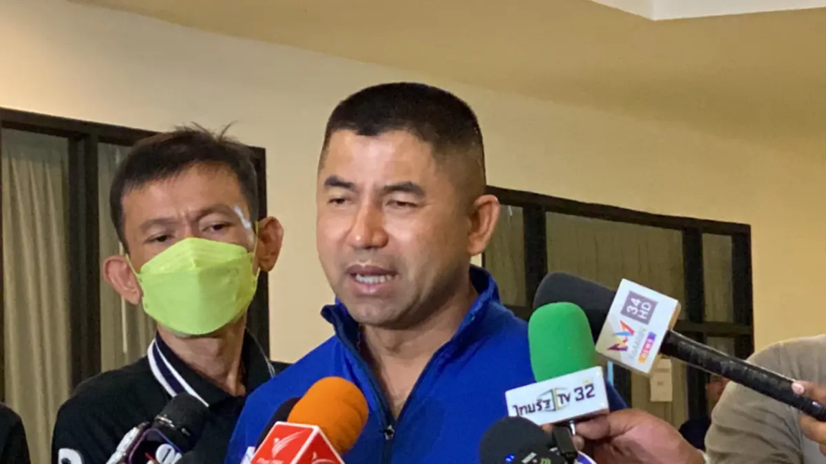 ด่วน 2 ในแก๊งผู้การฯชลบุรี หนีออกนอกประเทศแล้ว บิ๊กโจ๊กพูดเอง