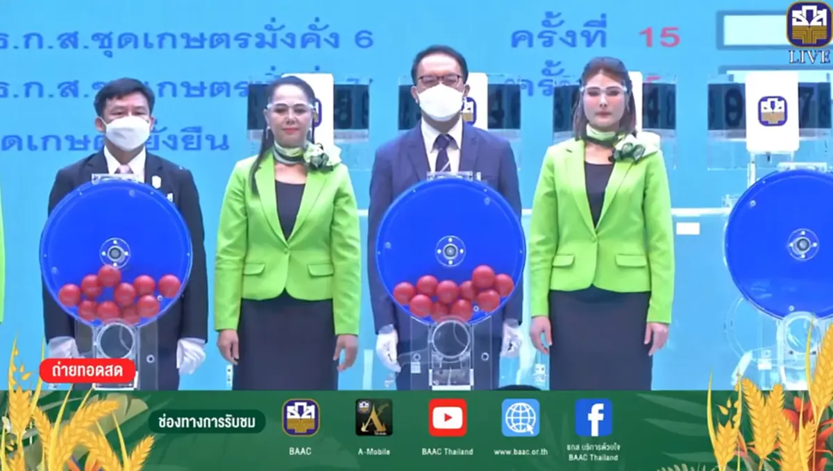 ตรวจหวย ธ.ก.ส. ผลการออกรางวัลสลากออมทรัพย์ทวีสิน งวดวันที่ 16 มิถุนายน 2566