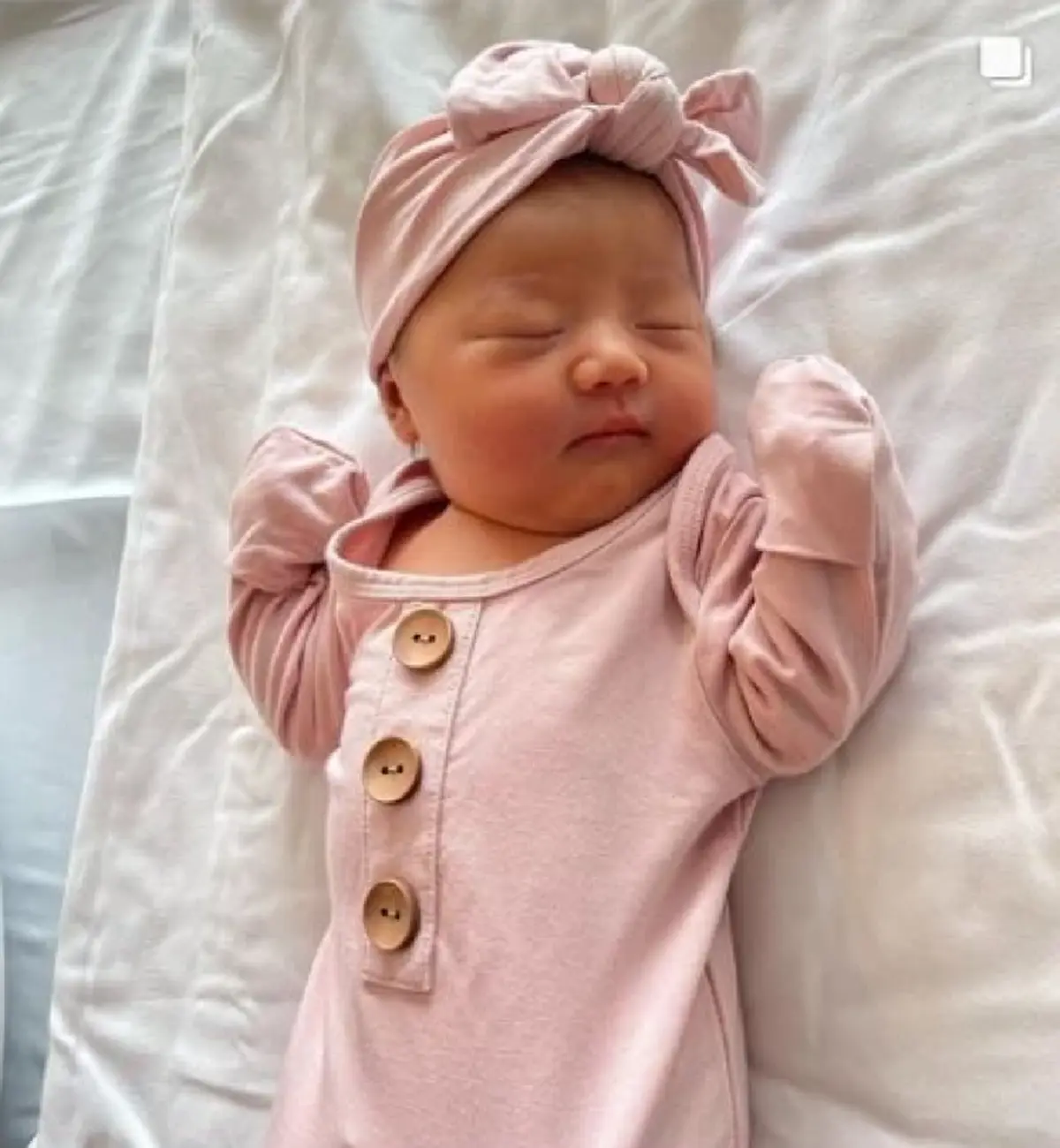 แพทริเซีย กู๊ด คลอดลูกสาว คลอดลูก ชื่อเล่นลูกสาว น้องเอลิเซีย