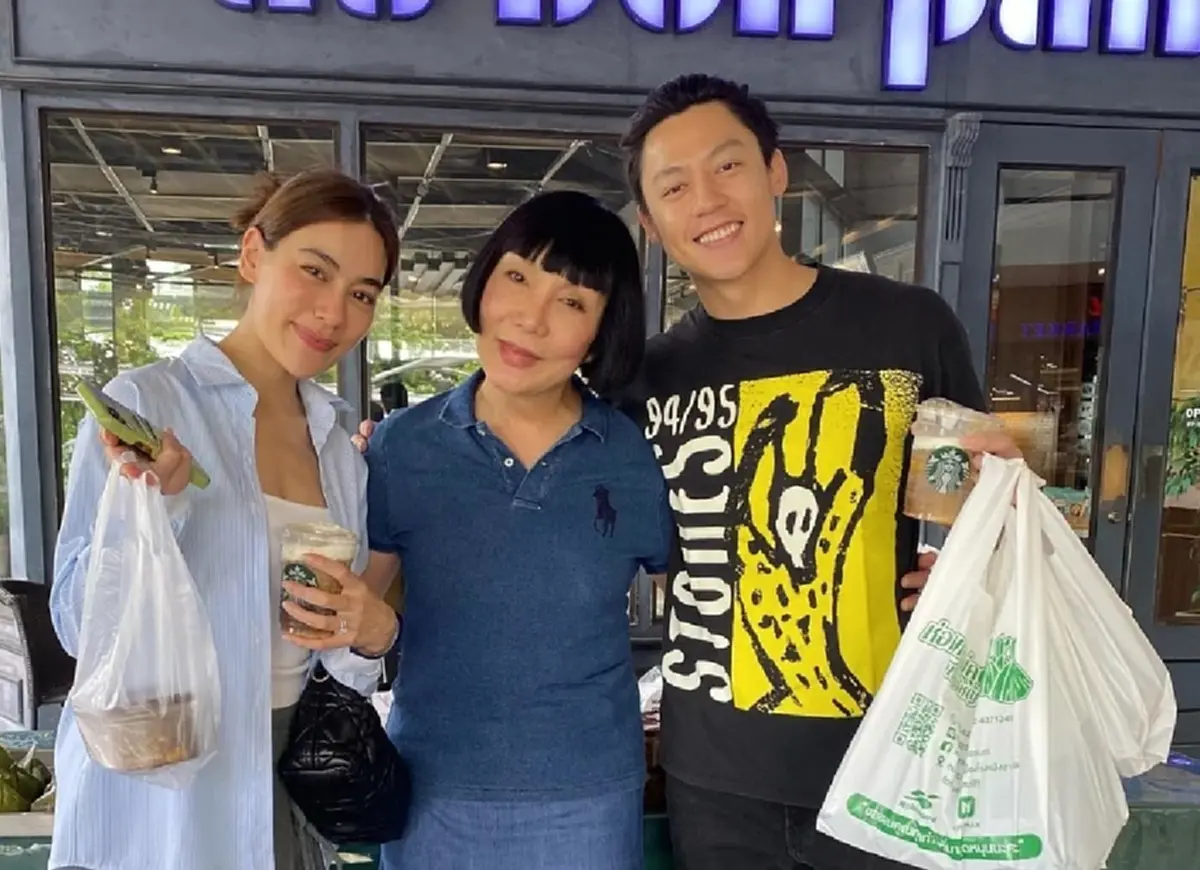หมาก ปริญ คิมเบอร์ลี่ อุดหนุนห่อหมก ม้า อรนภา 