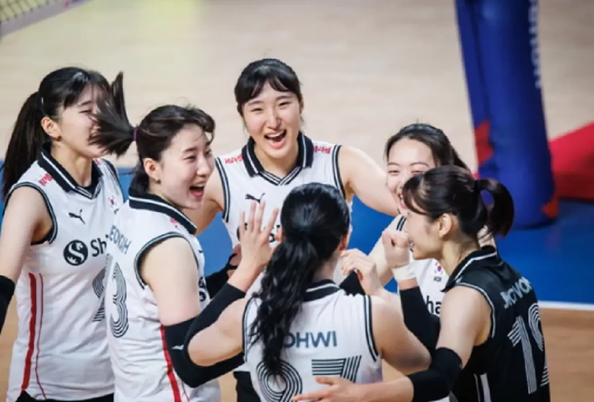 กอนซาเลซ โค้ชเกาหลีใต้ เคลื่อนไหวล่าสุด หลังแพ้ไทย ศึกVNL 2023