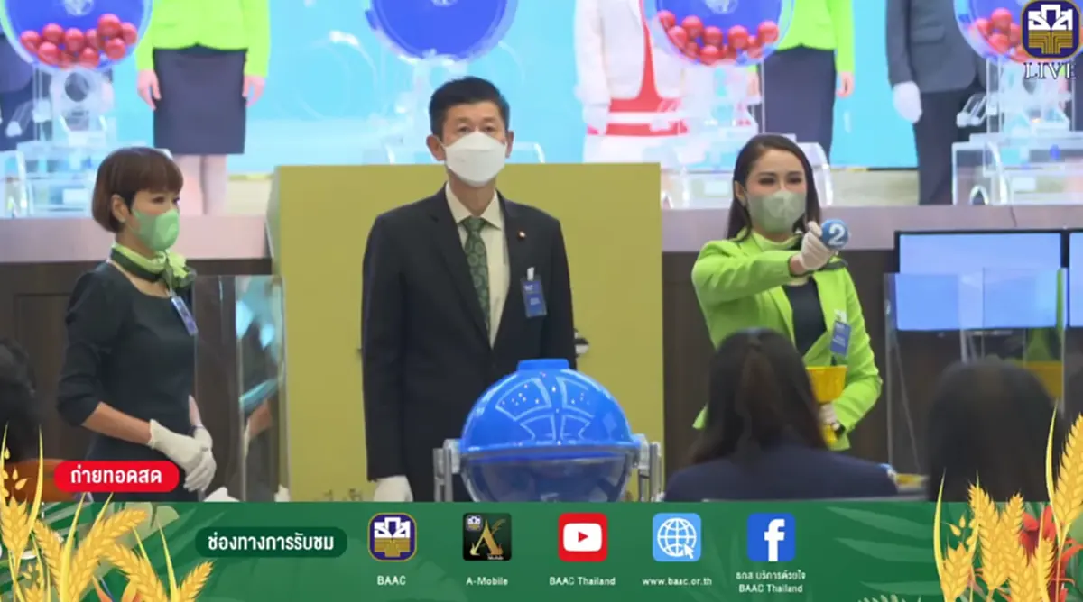 ตรวจหวย ธ.ก.ส. ผลการออกรางวัลสลากออมทรัพย์ทวีสิน งวดวันที่ 16 มิถุนายน 2566