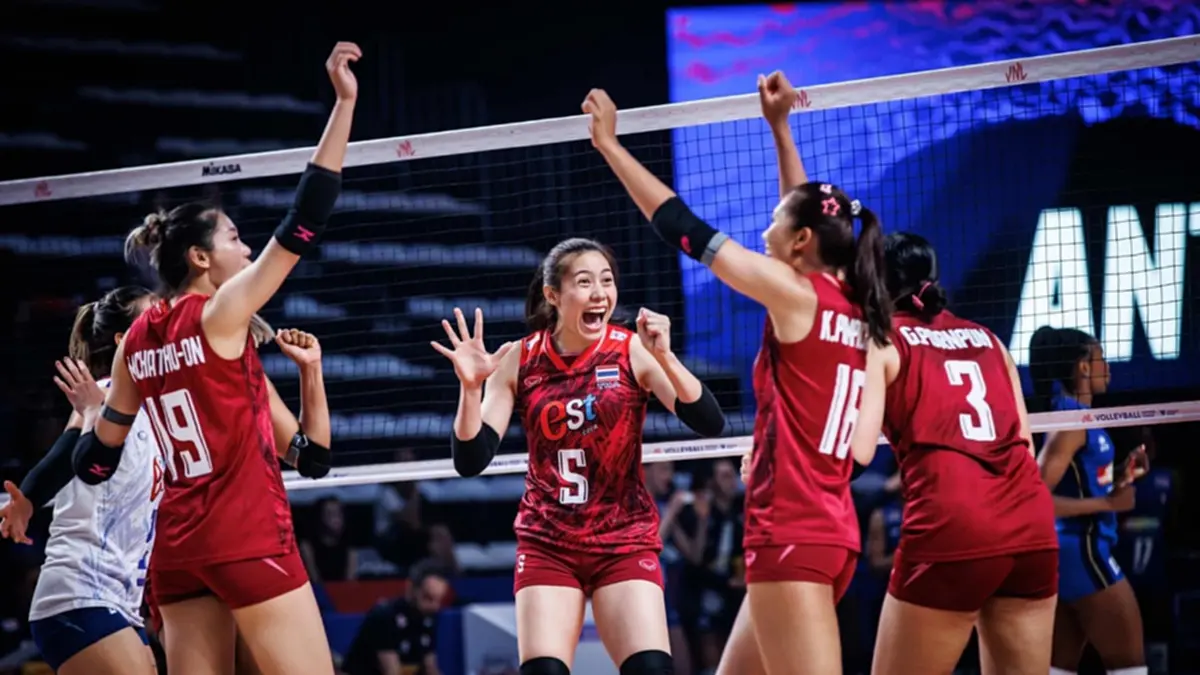 BUGABOOTV ถ่ายทอดสด วอลเลย์บอลหญิงเนชั่นส์ลีก 2023 วันนี้ ช่อง7 HD