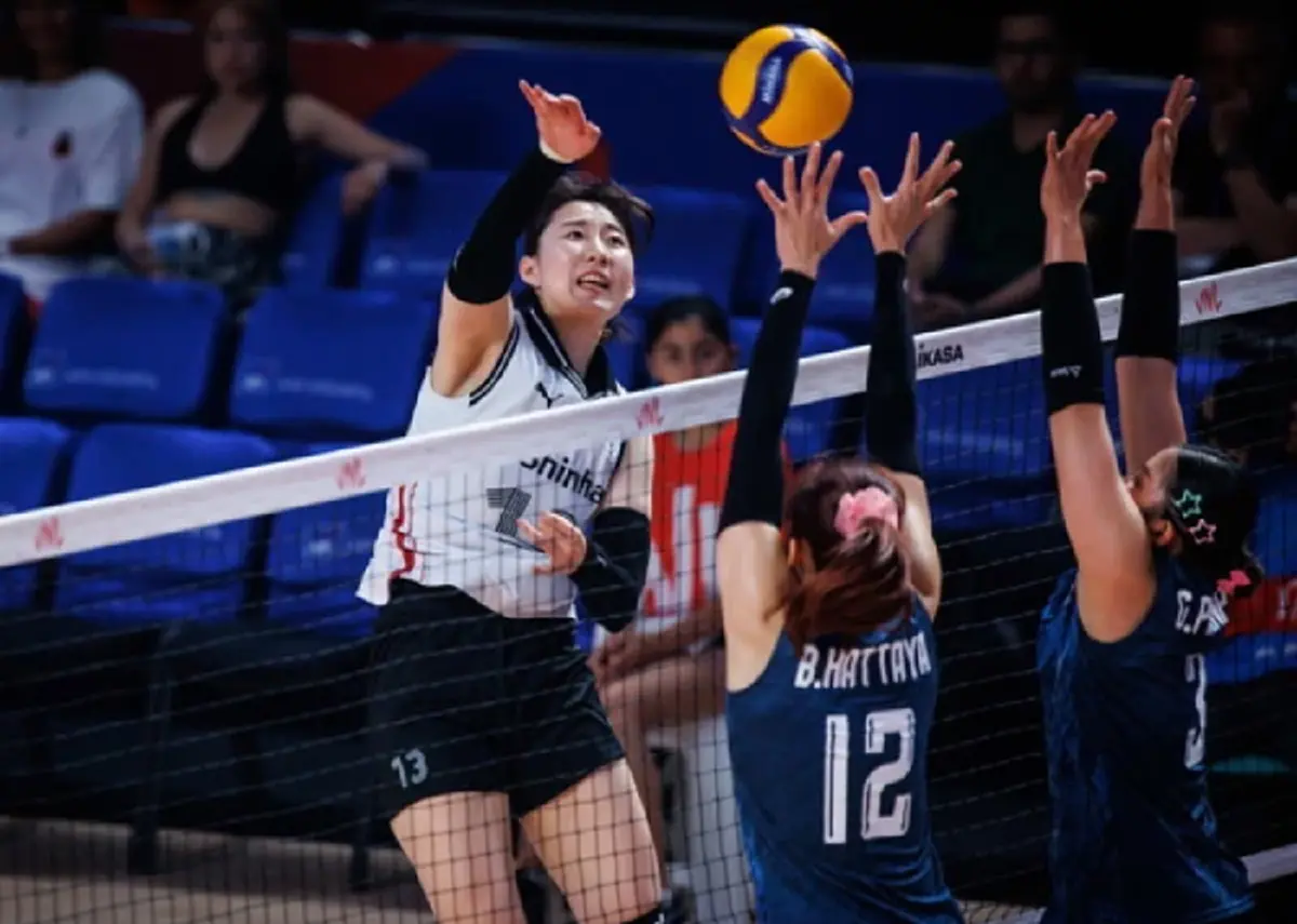 กอนซาเลซ โค้ชเกาหลีใต้ เคลื่อนไหวล่าสุด หลังแพ้ไทย ศึกVNL 2023