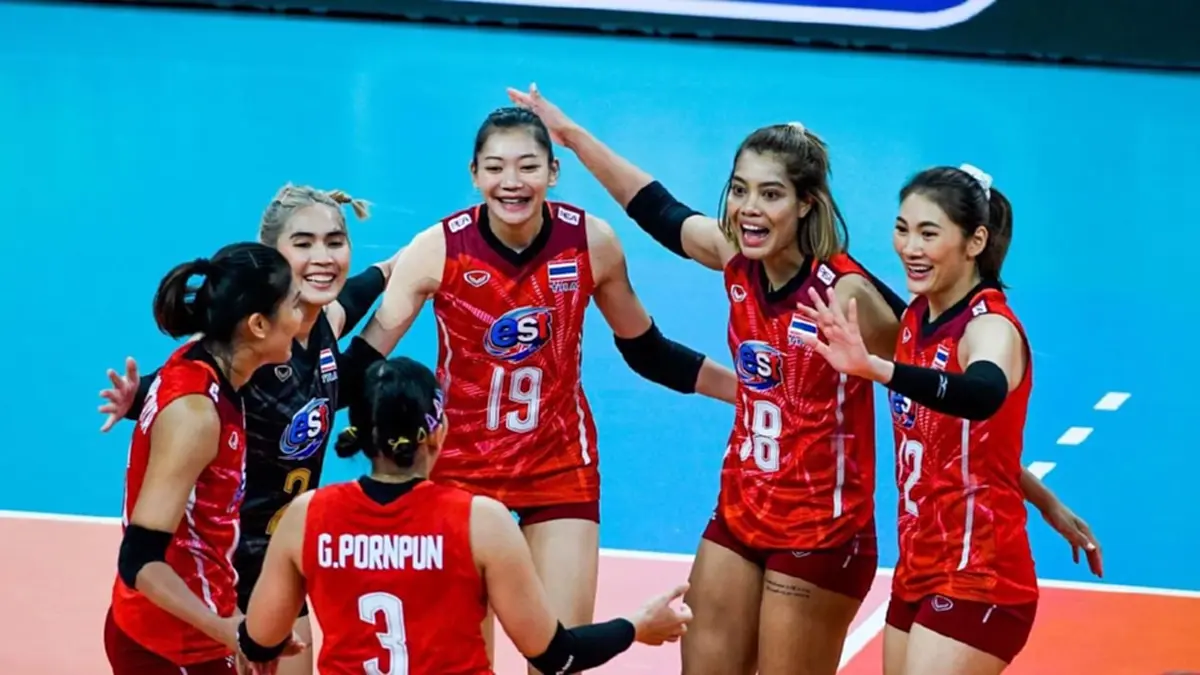 BUGABOOTV ถ่ายทอดสด วอลเลย์บอลหญิงเนชั่นส์ลีก 2023 วันนี้ ช่อง7 HD