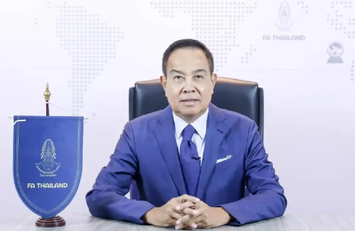 ด่วน สมยศ พุ่มพันธุ์ม่วง ประกาศลาออก นายกบอลไทย ตามคำสั่ง ประวิตร แล้ว
