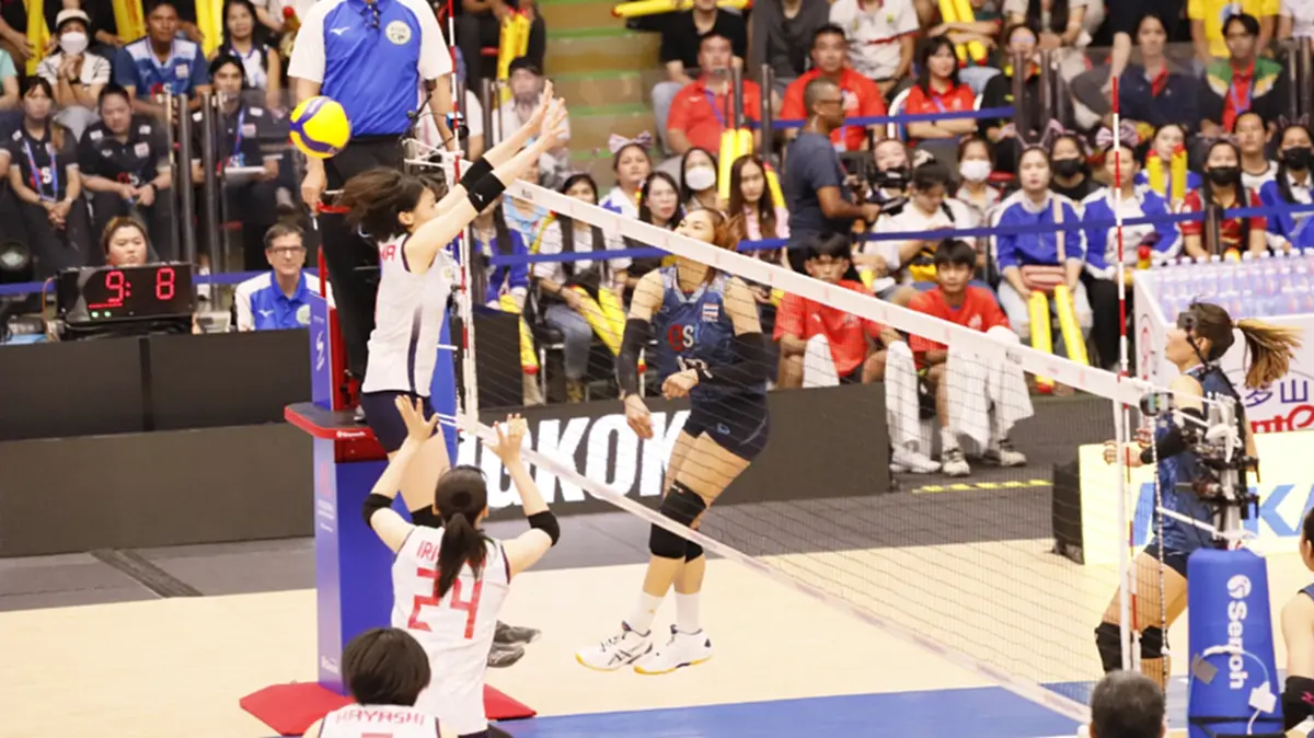 ต้านไม่ไหว ผลการแข่งขัน ตบสาวไทย พ่ายญี่ปุ่น 0-3 เซต ศึกVNL 2023 สนาม3