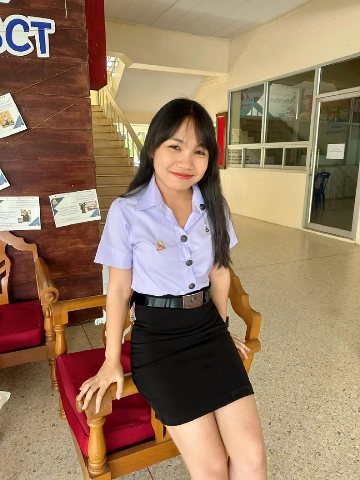 ภาพล่าสุด ลิลลี่ เลิกคุยทั้งอำเภอ เรียนจบ เข้ามหาวิทยาลัยปี 1 ภาพล่าสุด โตเป็นสาว จำไม่ได้