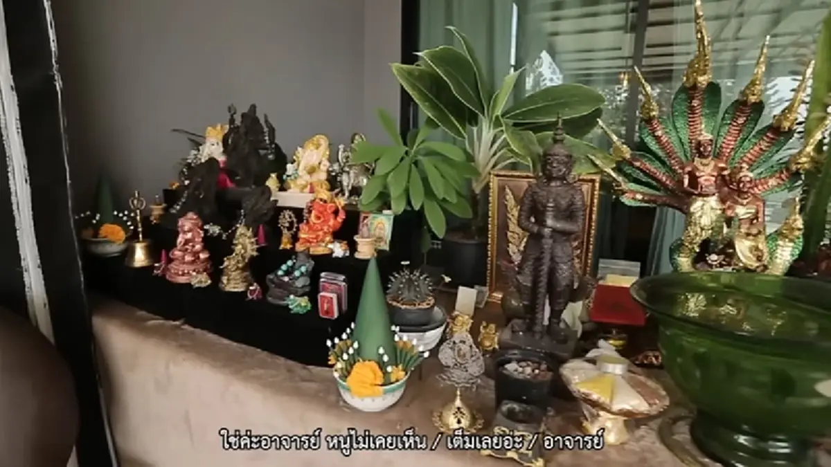 เปิดบ้าน “เอ้ ชุติมา” ที่ตั้งใจสร้างเป็นเรือนหอ ก่อนปิดตำนานรักต่างวัย 6 ปี