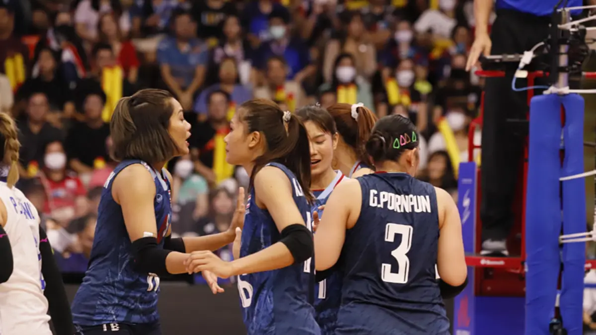 ต้านไม่ไหว ผลการแข่งขัน ตบสาวไทย พ่ายญี่ปุ่น 0-3 เซต ศึกVNL 2023 สนาม3