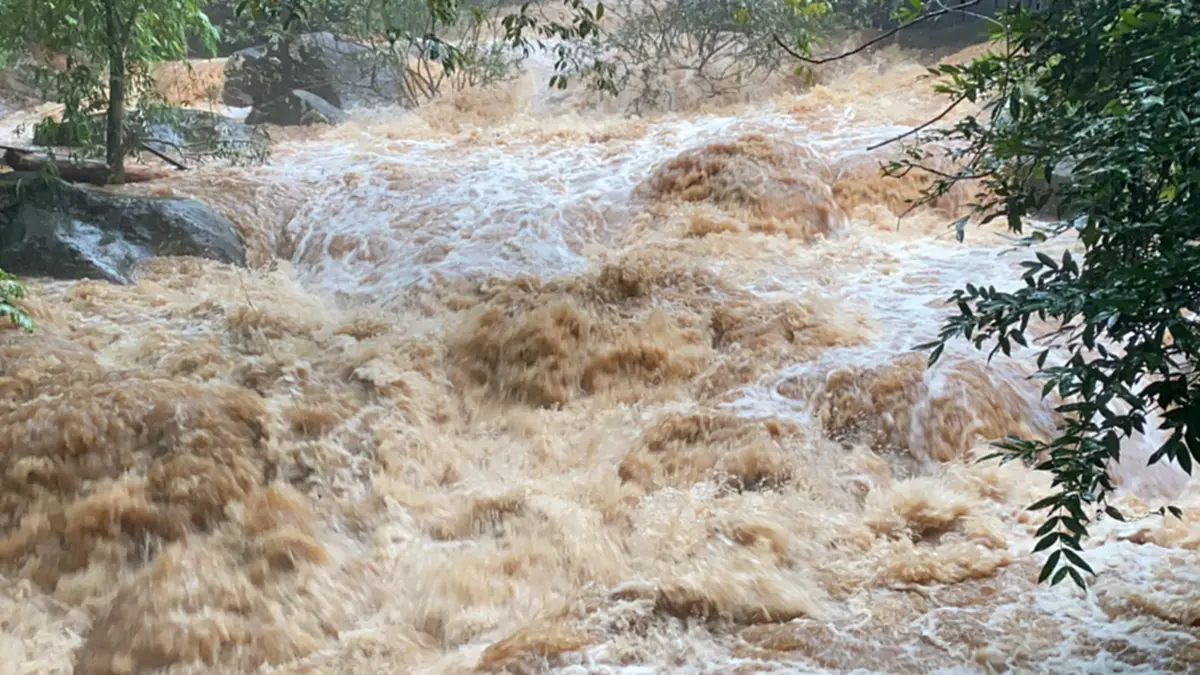 เตือนด่วนฉบับ 12 พื้นที่น้ำท่วม น้ำป่าไหลหลาก 28 ก.ค.-2 ส.ค. กอนช.สั่งจับตา