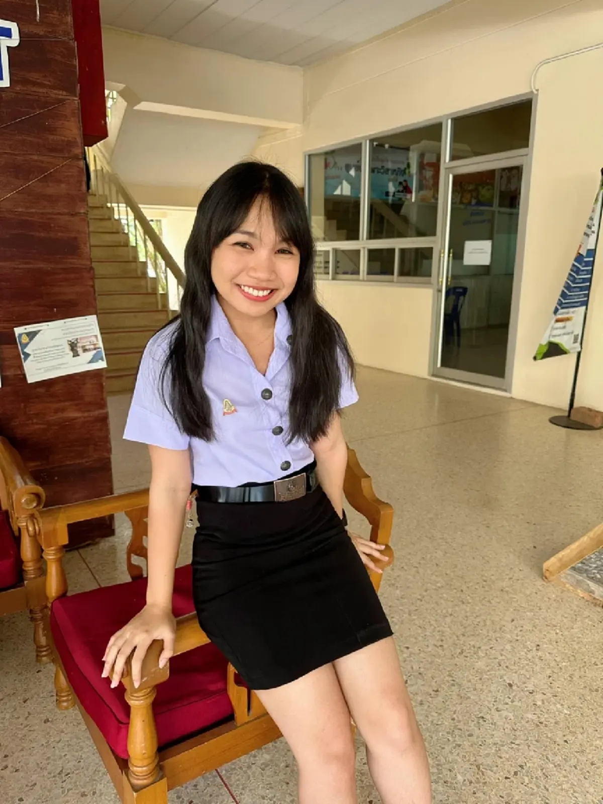 ภาพล่าสุด ลิลลี่ เลิกคุยทั้งอำเภอ เรียนจบ เข้ามหาวิทยาลัยปี 1 ภาพล่าสุด โตเป็นสาว จำไม่ได้