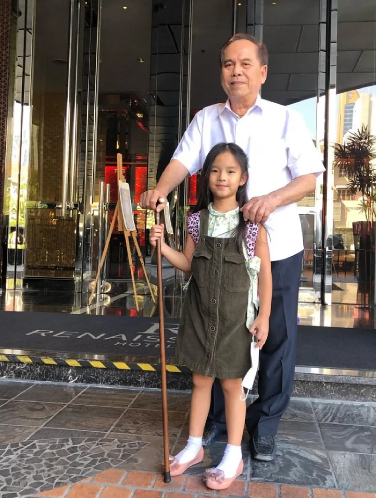 อดีตลูกสะใภ้ แอฟ ทักษอร โผล่กลางไอจี คุณปู่ไพวงษ์ หลังโพสต์ถึง น้องปีใหม่ 