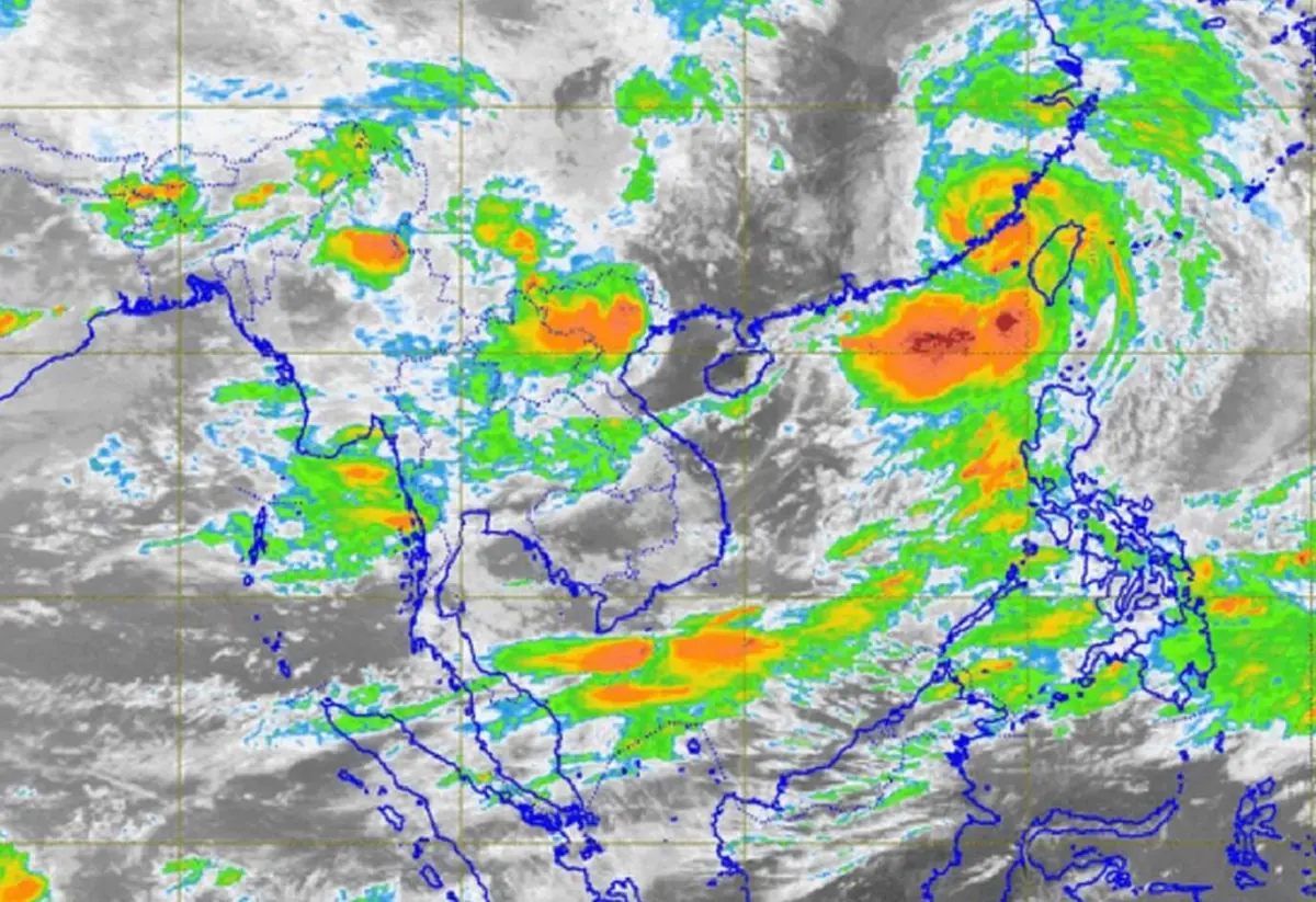 เตือนอากาศวันหยุดยาว 28 ก.ค.-2 ส.ค. มรสุมทวีกำลัง ระวังฝนตกหนักหลายที่