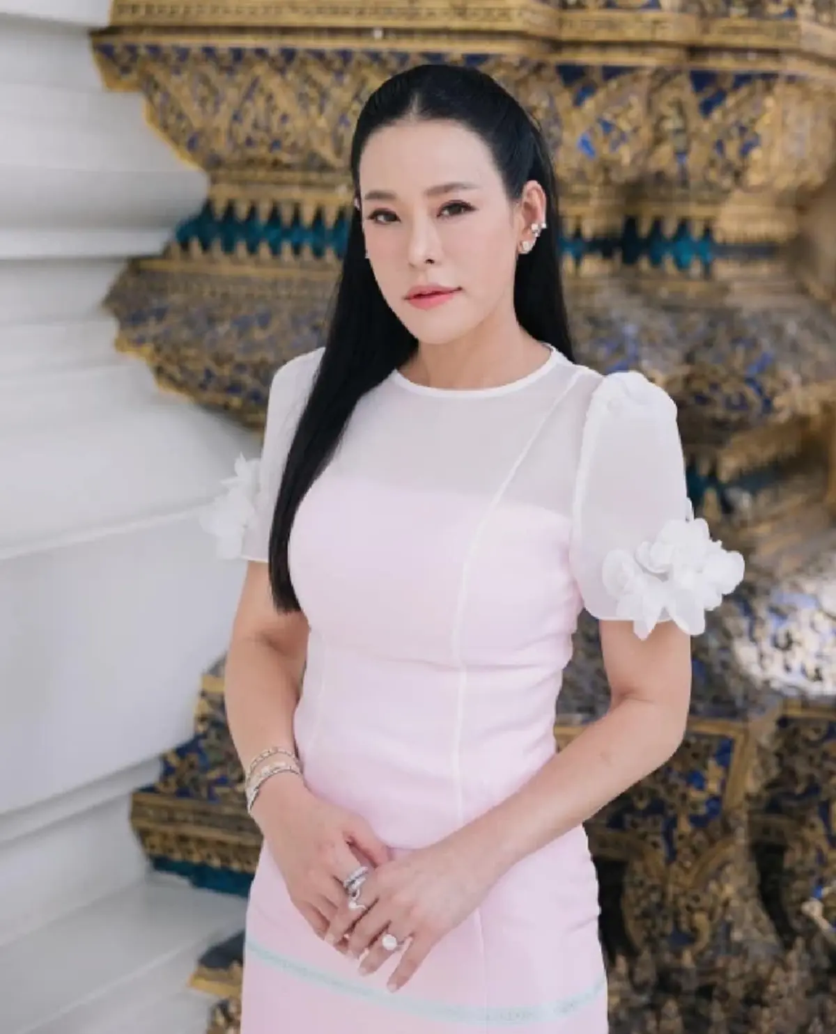 หนิง ปณิตา น้ำตาไหล ทำของที่หวงมากหลุดหาย โลกใจร้ายกับเรามาก