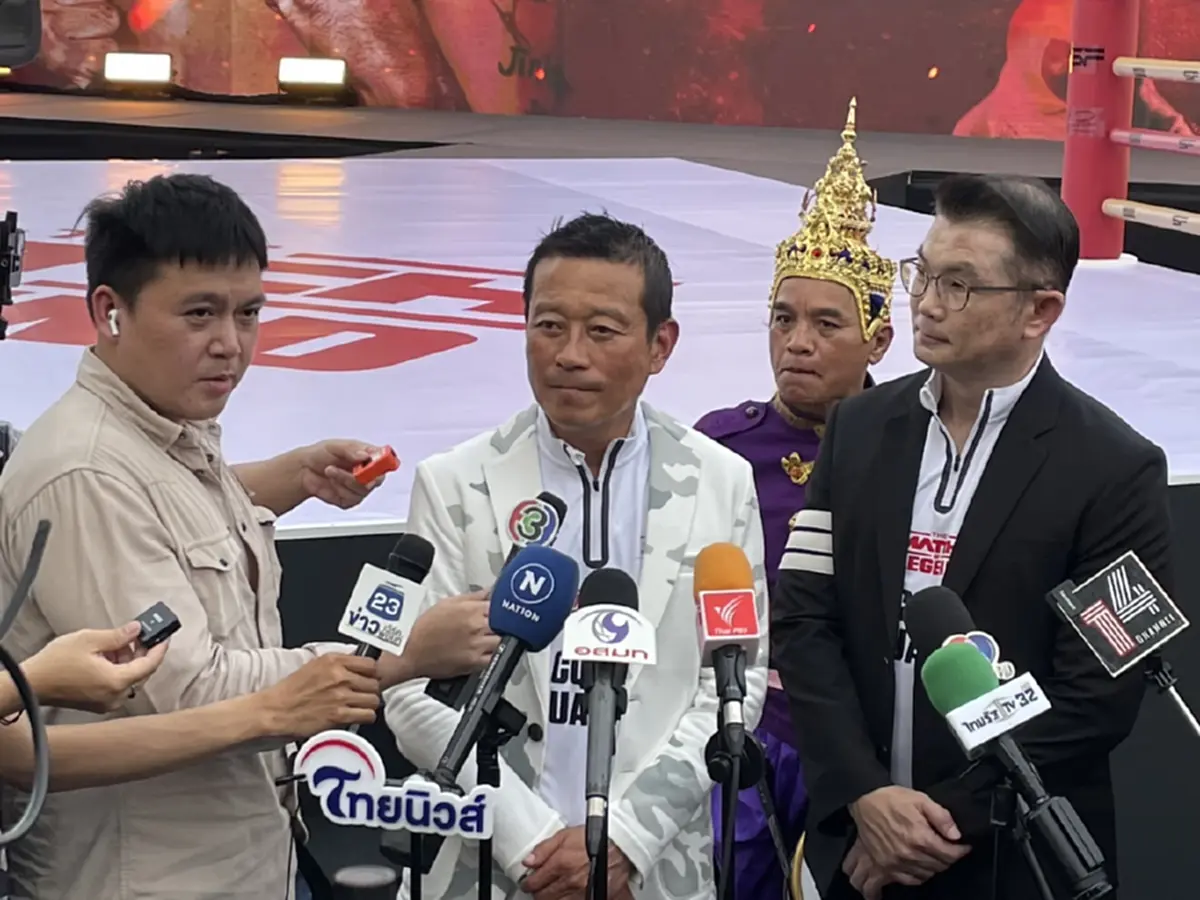ไทม์ไลน์ \'บัวขาว VS ปาเกียว\' เสี่ยวินิจ เผยเม็ดเงินใช้ทุ่มทุนจัดไฟต์หยุดโลก
