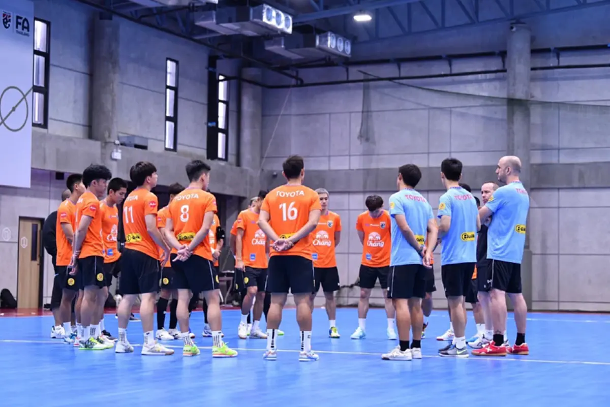 ดูฟุตซอลสด ไทย พบ อัฟกานิสถาน ถ่ายทอดสดฟุตซอล Continental Championship รอบรองชนะเลิศ 